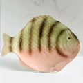 Vintage H.J. Wood Fish-Shaped Serving Platter – Hand Painted English Pottery